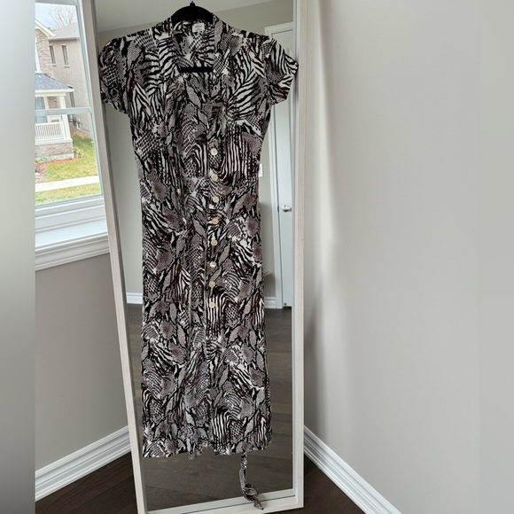 WILFRED shirt button dress - Picture 1 of 4